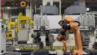 The Fully Automated Cookware Polishing Line
