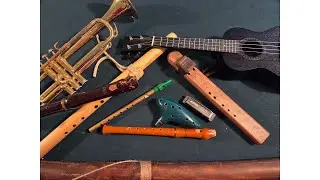 Music Monday Jan 12, 2026 New Instrument!