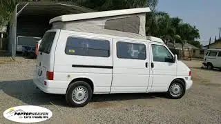 824- 2002 EuroVan Camper with 62K Miles