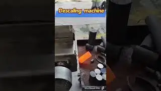 Descaling machine, making the surface of forgings more perfect.#descalingmachine#descaler#forging
