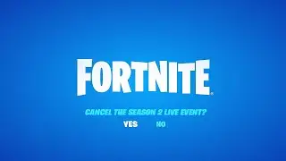 The Live Event was CANCELLED 💀
