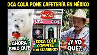 SE HACE LA GUERRA DE CAFETERIAS! COCA COLA LE FRENTA CARA A STARBUCKS EN MEXICO