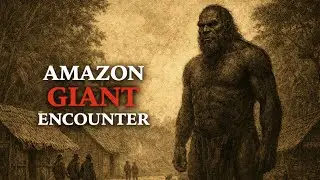 8K4K🔴 AMAZON GIANT ENCOUNTER ⚪🗿 The Village That Should Not Exist | 1907 Expedition