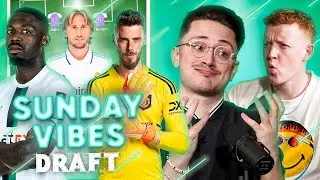 FREE AGENT DRAFT CHALLENGE - NO MESSI ALLOWED | #SundayVibes