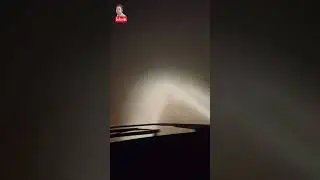 car driving heavy fog #heavy #fog