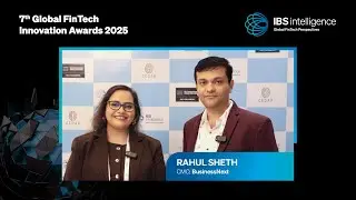 Building Customer-Centric Tech with AI at the Core | Rahul Sheth, BusinessNext