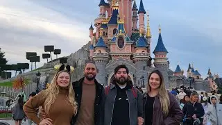 EURODISNEY 2025 🏰 | 2 parques em 1 dia ✨ | DIÁRIO DE VIAGEM 🧳 