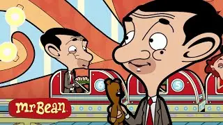 Mr Bean FUNNIEST Episodes! | FLY off TIME with Mr Bean | LONGEST Compilation | Cartoons for Kids