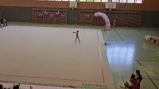 Alexia Diaconu Rhythmische Sportgymnastik 7 Jahre