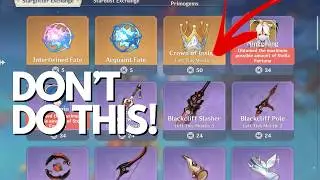 DON'T DO THIS! Crown of Insight Guide | Genshin Impact