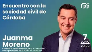 Encuentro con la sociedad civil de Córdoba