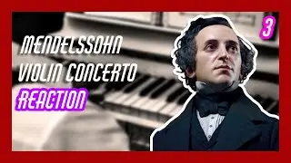 Mendelssohn is trying to cuff me - Reacting to Mendelssohn Violin Concerto - Ray Chen