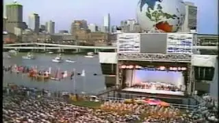 World Expo 88 Closing Night