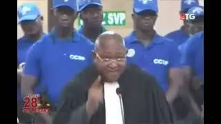 Toumba Diakit&eacute; vous avez soutenus l'&eacute;quipe de Dadis Camara