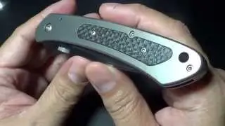 Chris J. Smith Titanium Folder