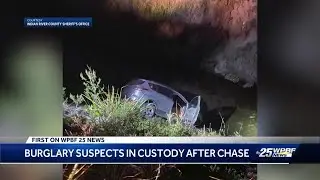 Multiple Treasure Coast Law Enforcement agencies arrest 4 suspects wanted for burglaries in 5 cou...