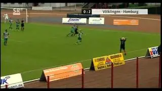 SV Röchling Völklingen - FC Homburg - 30. Spieltag der Oberliga Südwest 2011-2012