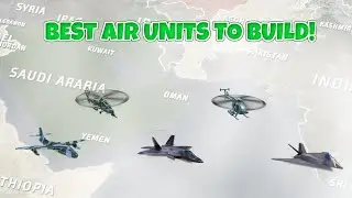 BEST AIR UNITS TO BUILD IN SUPREMACY WW3