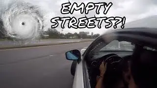Street Drifting After Hurricane Irma
