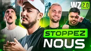 ON N'ARRÊTE PLUS DE FAIRE TOP 1 😎 (Warzone 2 ft. Squeezie, ChowH1 & Doigby)