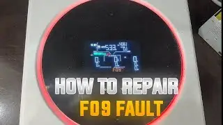 How to repair F09 Fault in inverter | F09 fault |5KW solar inverter F09 Fault