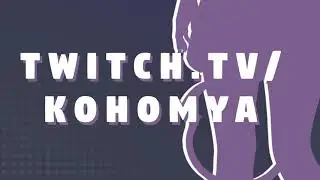 VTUBER DEBUT TRAILER  ⁝  Kohomya #vtuber #vtuberdebut