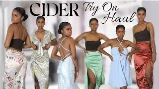 Cider Try-On Haul | Is It Worth It!? | Shop Cider