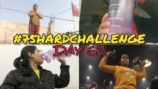 Day 62 - 75 Hard 🔥 || Mind And Body Tested 🌸 #day62 #75hardchallenge #shreyakazone 