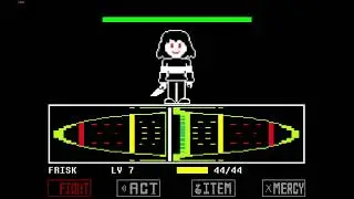 DUSTTALE (Secret Pacifist Route!)