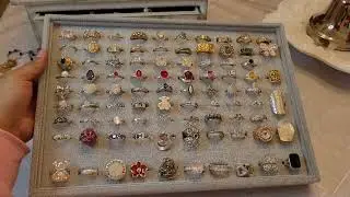 Reorganizando mi joyeria fina 💍💎