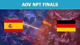 Highlights: Germany vs Spain - AoV NPT 2017 Finals