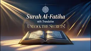 This Chapter Can Change Your Life &ndash; Surah Al-Fatiha | سورۃ الفاتحہ