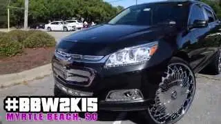 BBW15 STREET SLIDERS Malibu on DUB 32s