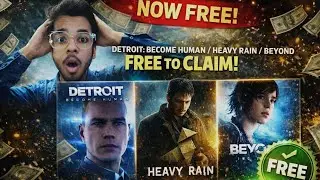 Claim Free Detroit Become Human | Beyond two souls andHeavy Rain 🔥is free