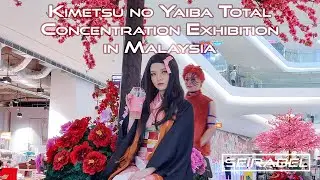 [VLOG] Kimetsu No Yaiba Total Concentration Exhibition in Kuala Lumpur Malaysia!!!