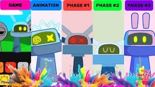 Sprunki OC: 🤖 Roberto (Pocoyo Como lo mueve lo lo) Game, Animation, Phase 1, Phase 2, Phase 3 |