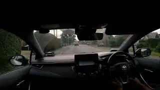 ASMR POV London Drive 2021 Toyota Corolla