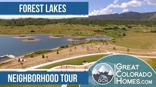 Forest Lakes in Monument, Colorado | Neighborhood Tour