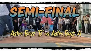 Astro Boyz 'B' vs Astro Boyz 'A' | SemiFinal | Let's Groove Vol.9