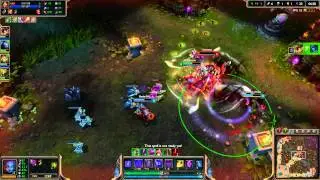 Evelynn is the most OP champion in URF [Ultra Rapid Fire League of Legends]