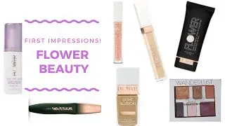 Flower Beauty! First Impressions!