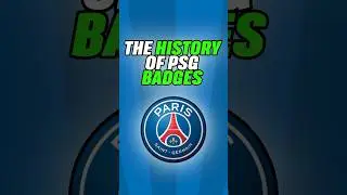 PSG&rsquo;s old badges are FANTASTIC! #youtubeshorts #psg #ligue1 #football