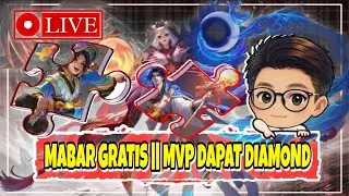 Live MLBB Mabar Gratis MVP dpat DM!!