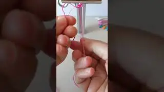 Инструкция по завязыванию красивого браслета из роз #diy #craftyhome #crafting