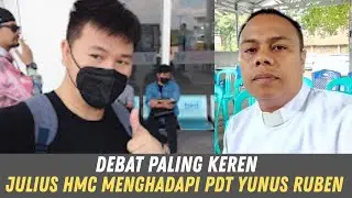 DEBAT PALING KEREN JULIUS HMC VS PENDETA YUNUS RUBEN