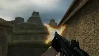 |CS:S| EZ_Jamin G3 on Mantuna Animations [Scorpion!!! CS:S Hands Rig]