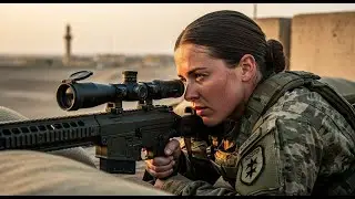 She Was a Logistics Officer &mdash; Until One Silent Sniper Shot Shattered the Siege From 1,200 Meters