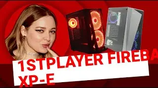НИКС Компьютерный Супермаркет: видео про Корпус 1STPLAYER FIREBASE XP-E без БП с окном #1