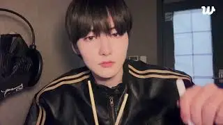 수능 보고 왔슴다🍀 | AMPERS&ONE Weverse LIVE [SUB] 241114