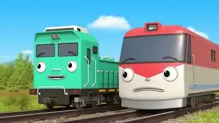 (टिटिपो ट्रेन) Titipo train 🚂 (hindi cartoon).